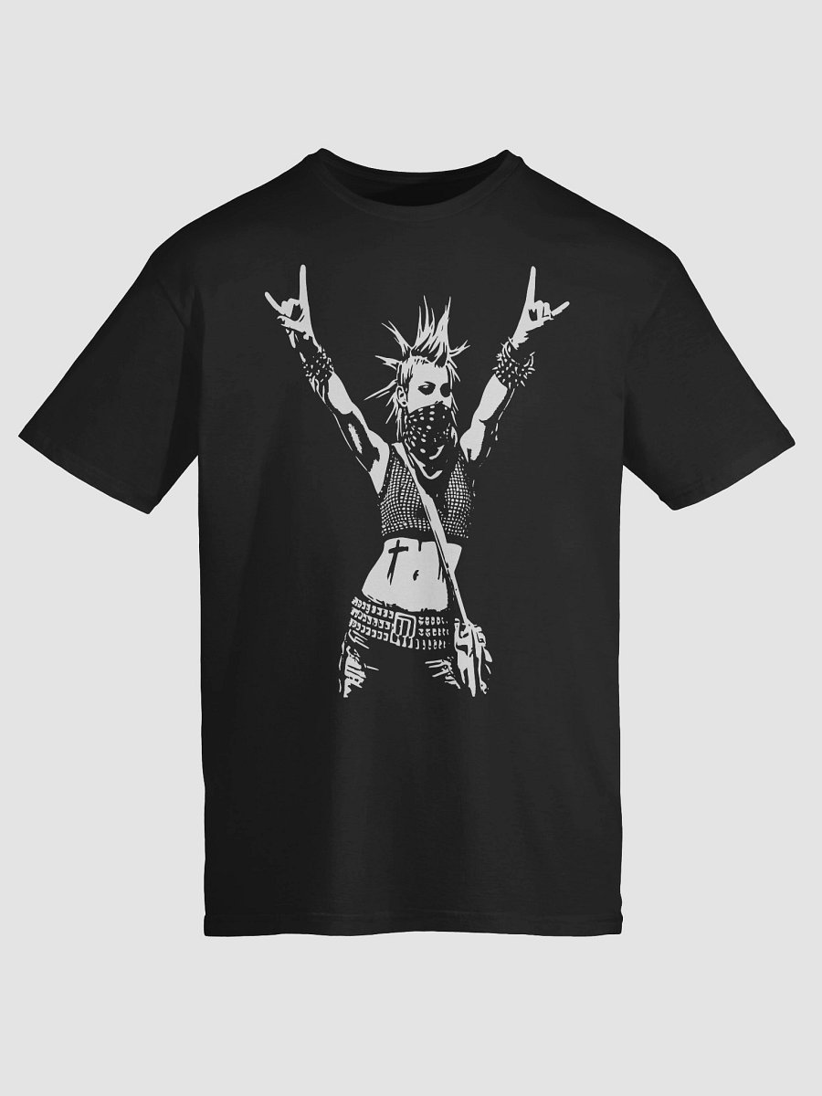 Hand Horns Punk Rock Tee (03) product image (9)