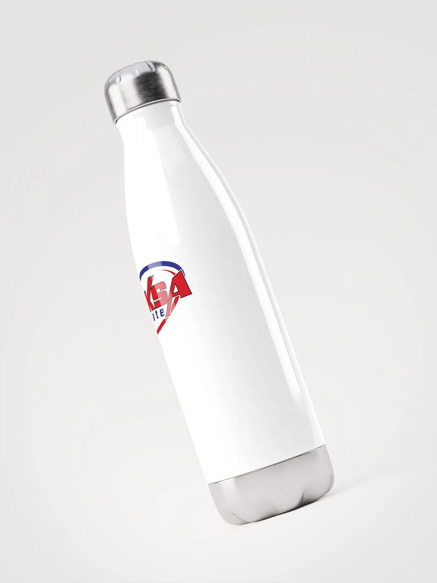 PKSA Logo Stainless Steel Water Bottle product image (3)