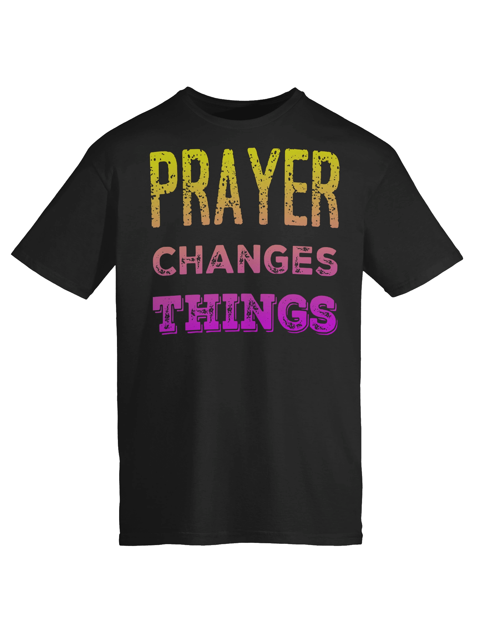 Prayer Changes Things Shirt product image (68)
