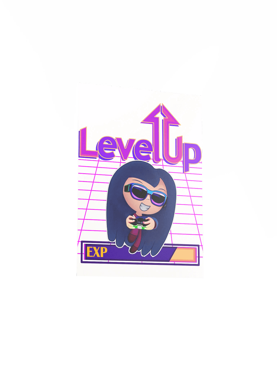 Level-Up Poster product image (3)
