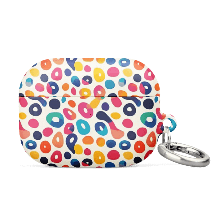 Cognitive Bubbles AirPods Case product image (1)