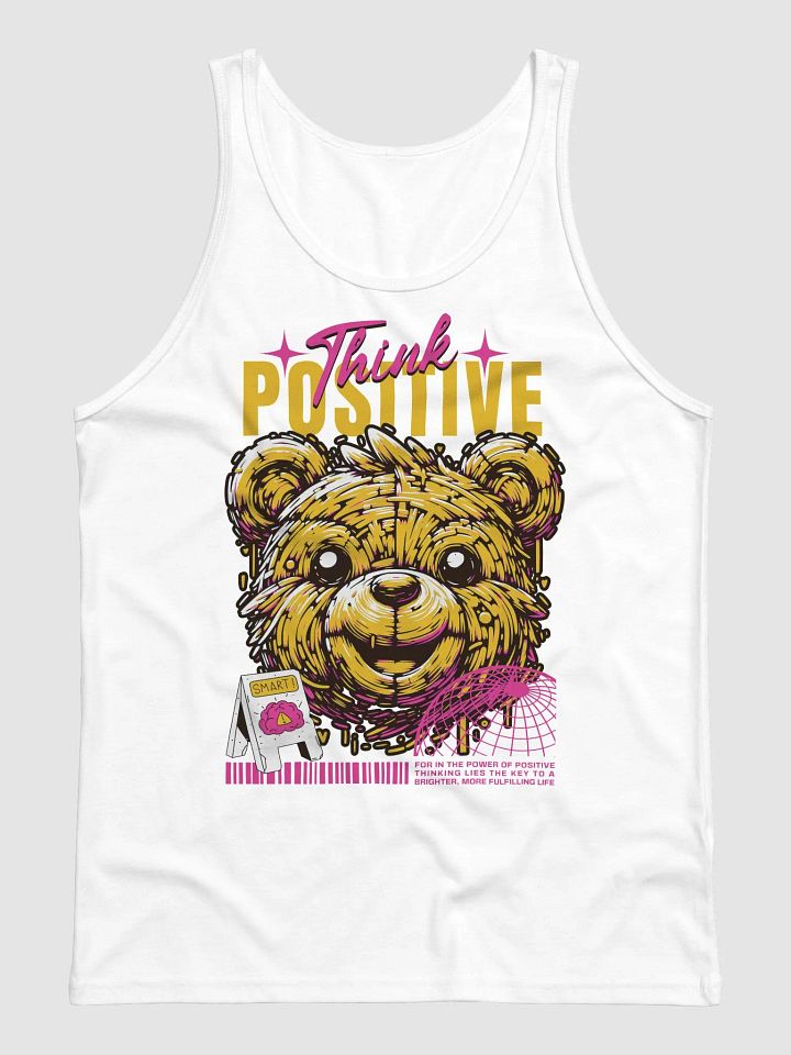Think Positiv | Jersey Tank by Bella+Canvas product image (2)