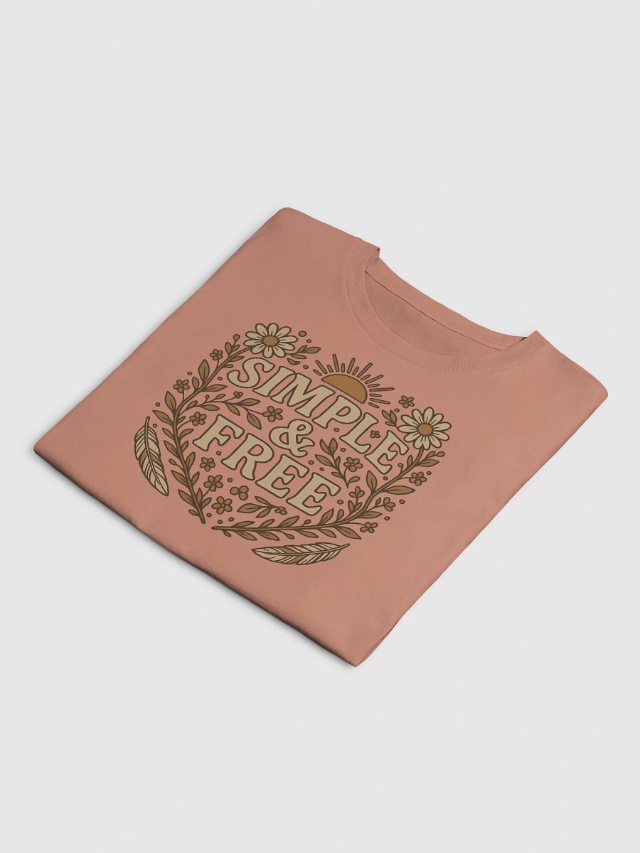 Vintage Simple & Free Floral Crop Top product image (24)