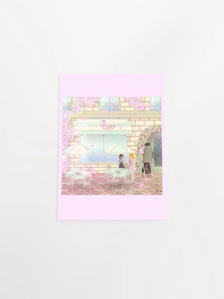 Crispy Apple Cafe Poster product image (16)