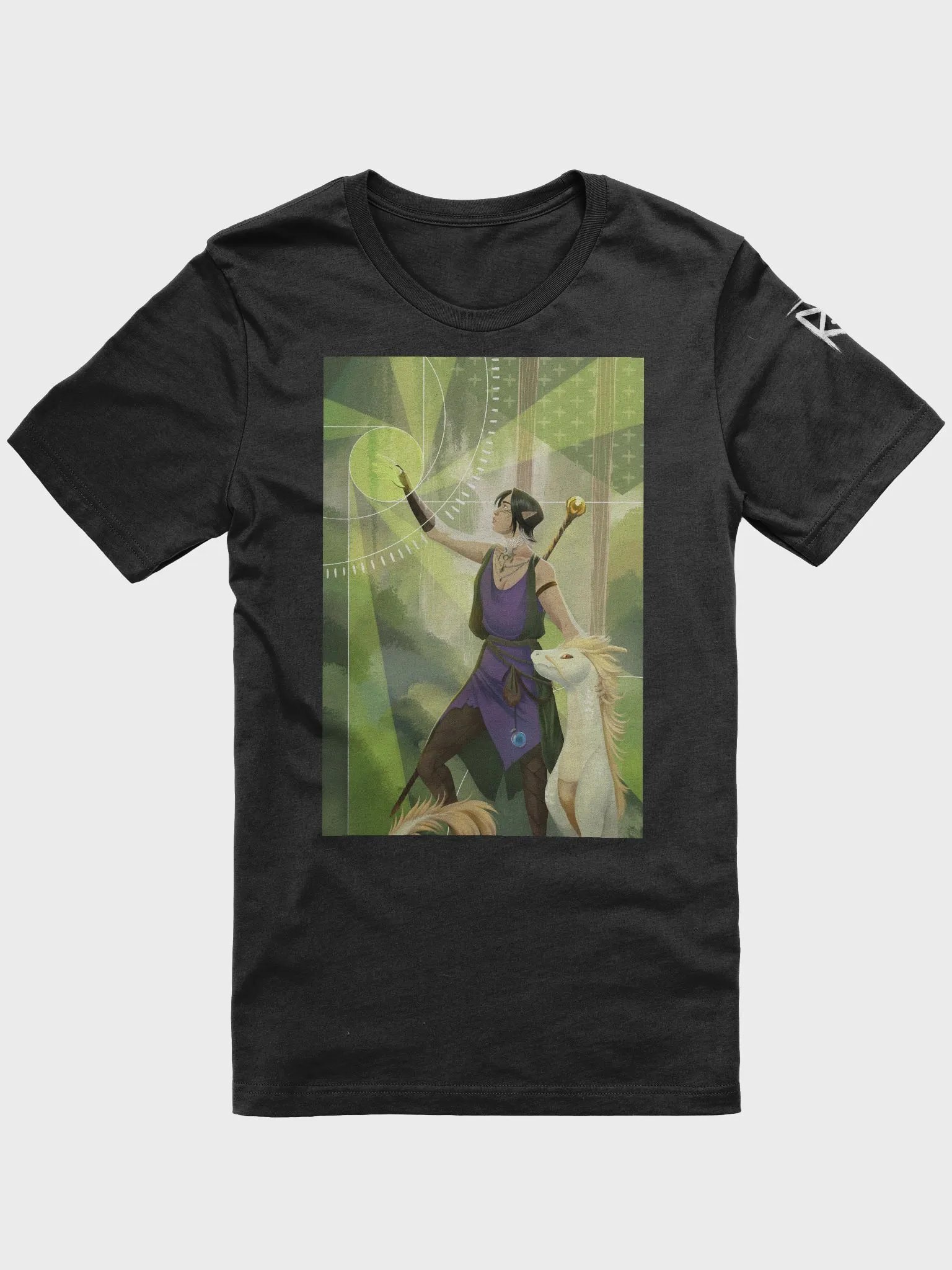 Witch of the Rhylds T-Shirt product image (3)