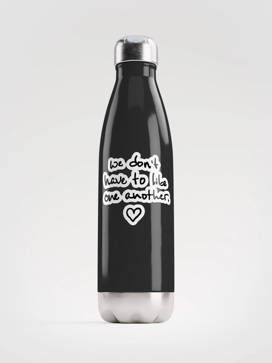 ONE ANOTHER (bubble design) stainless steel water bottle product image (1)