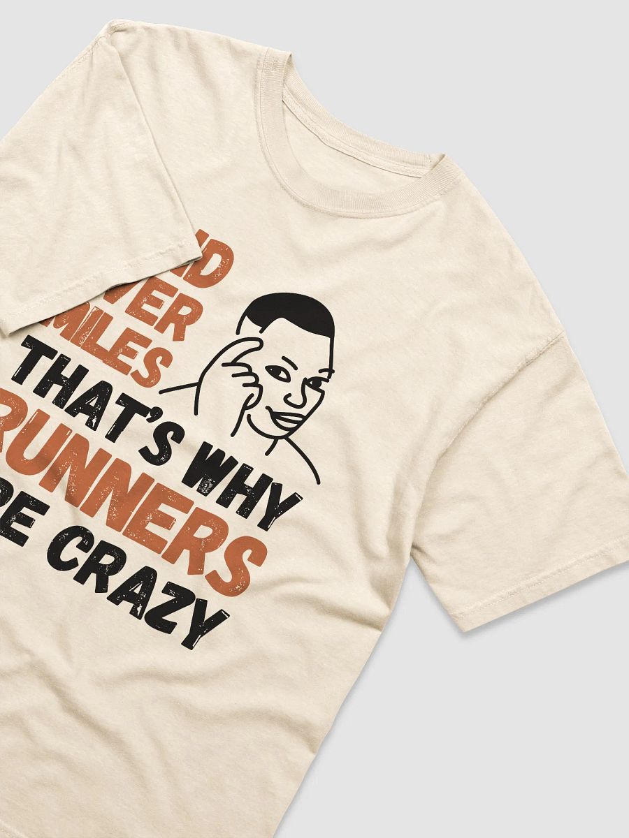 MIND OVER MILES RUNNERS Comfort Tee product image (9)