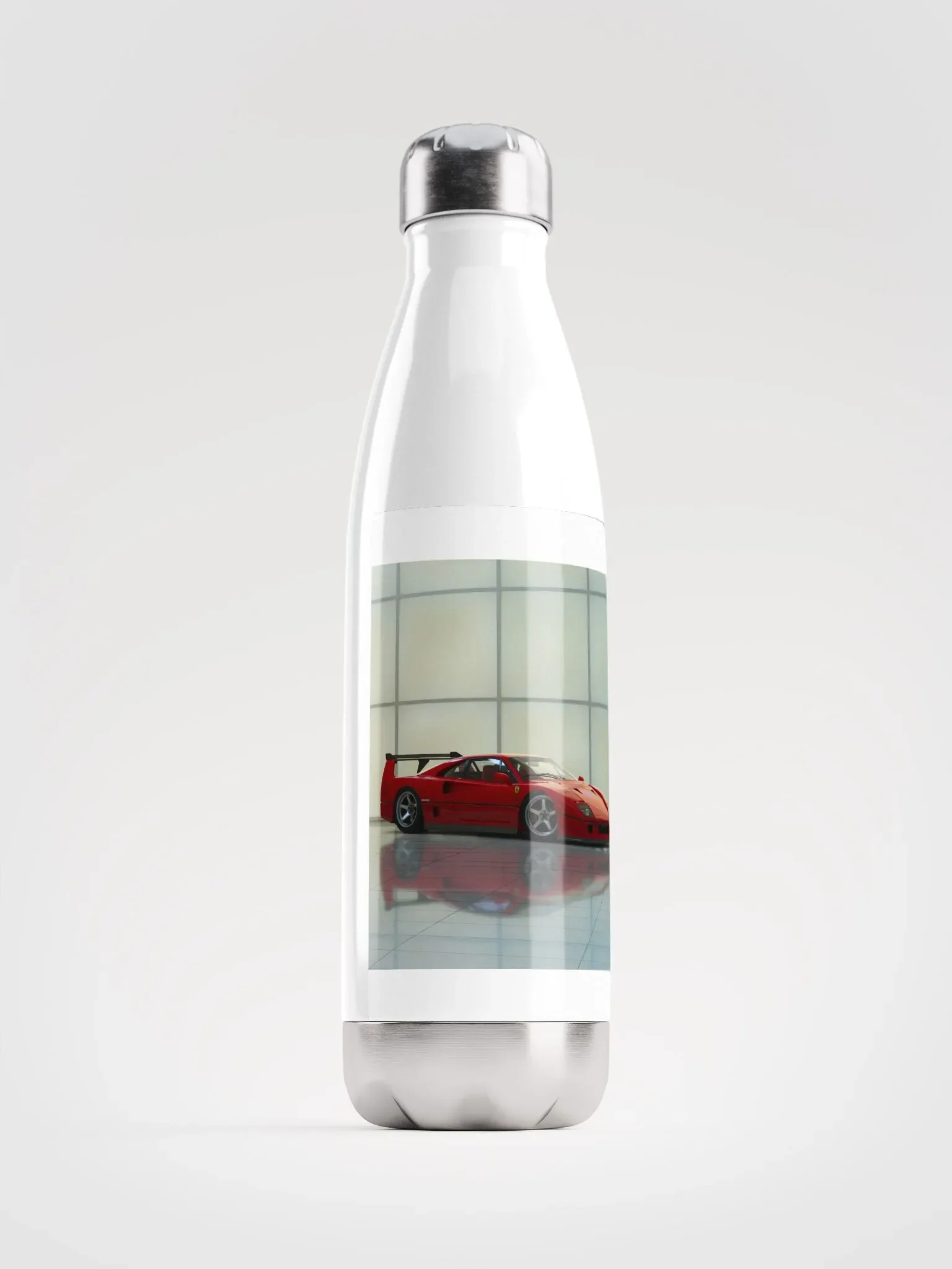 F40LM Slipstream Racing Water Bottle product image (1)