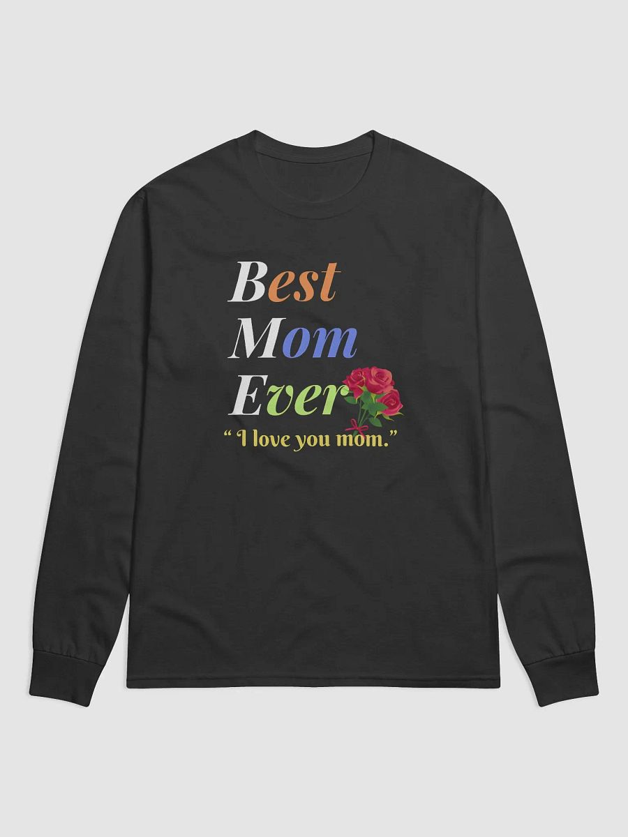Best Mom Ever Champion Long Sleeve Shirt product image (1)