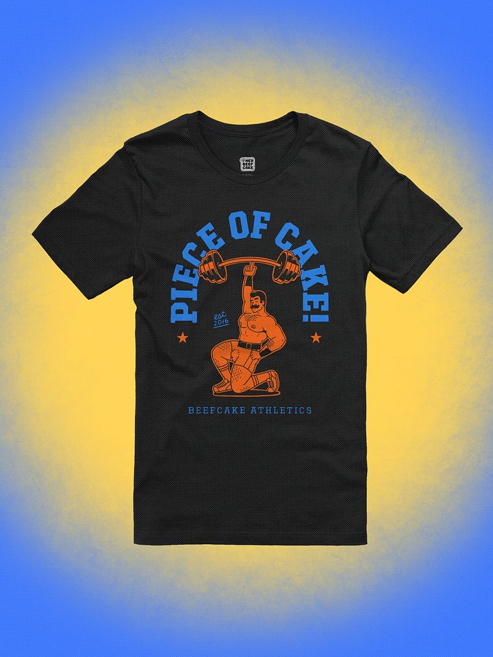 PIECE OF CAKE! Tee product image (1)