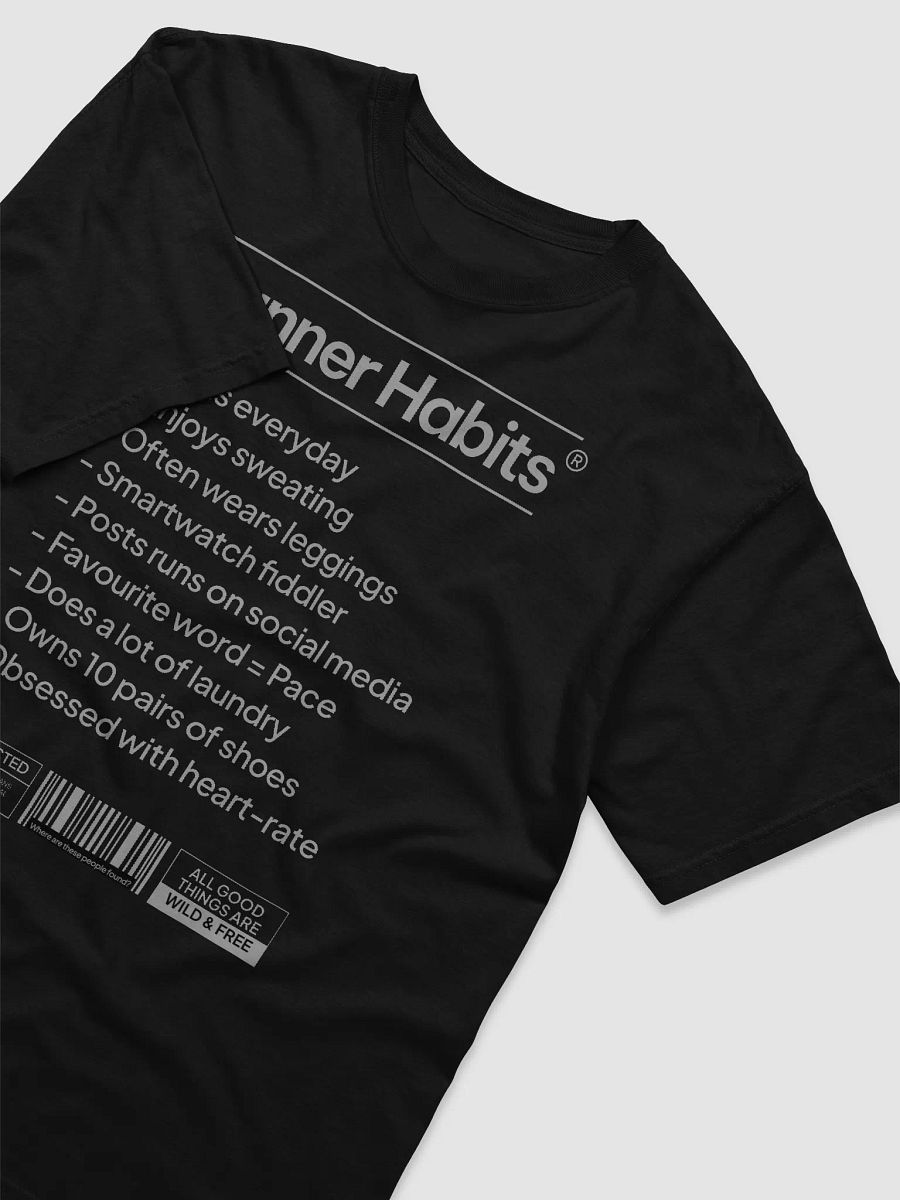 Wild & Free Runner Habits T-Shirt product image (11)