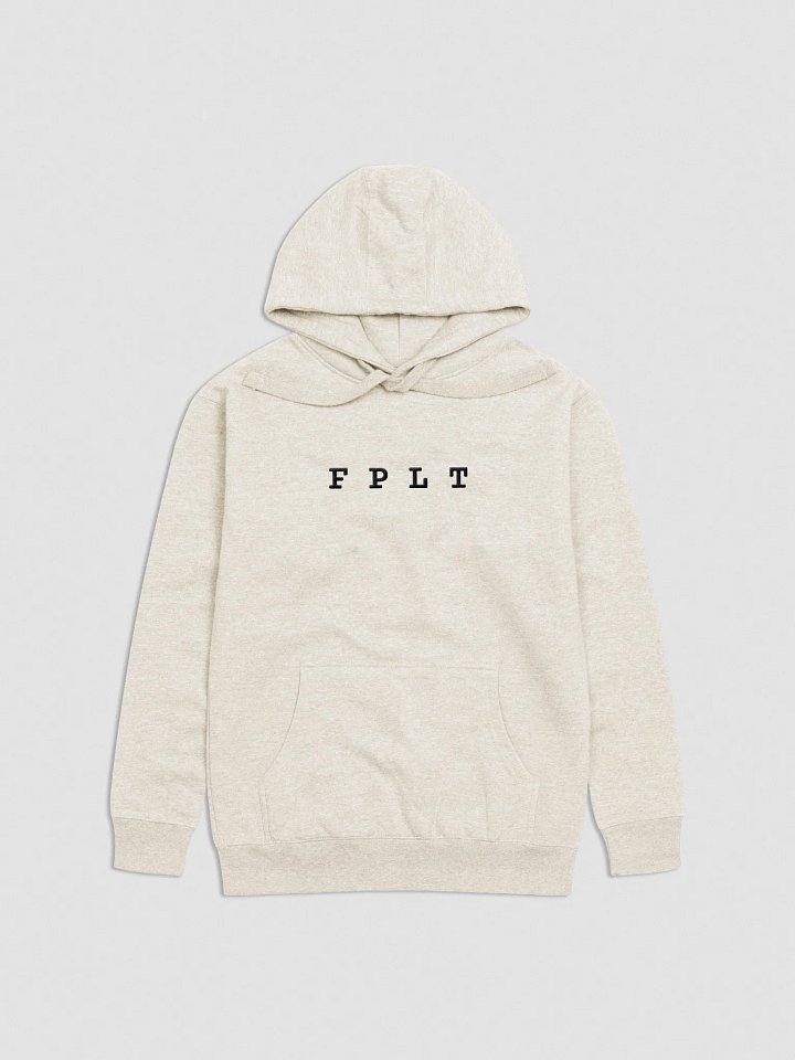 PERIOD in steno - Embroidered Hoodie (black) product image (1)