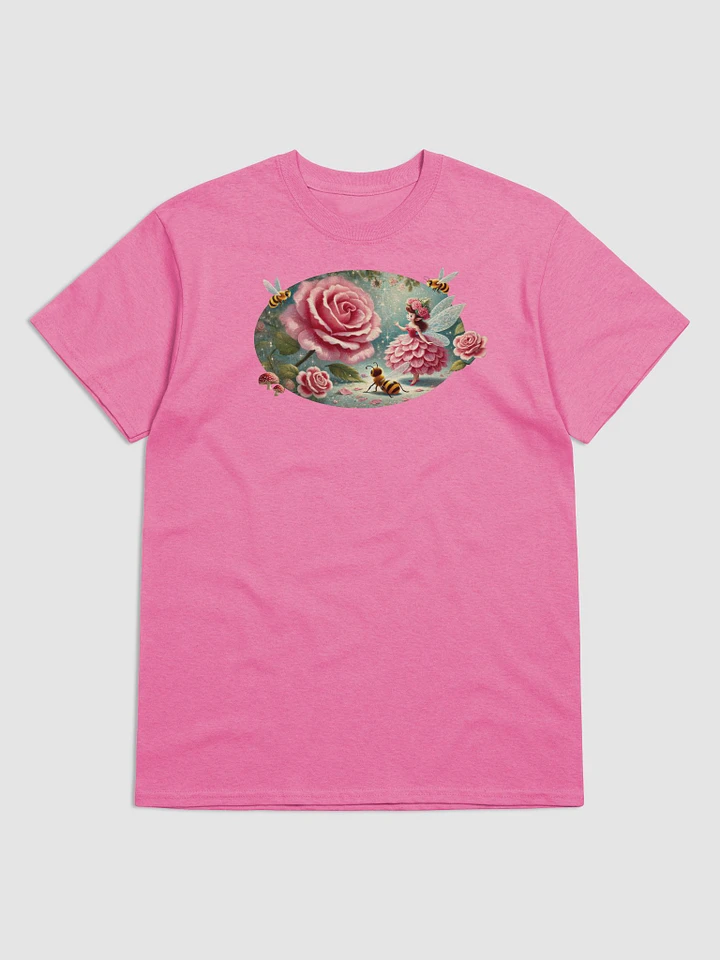 Rose Fairy with Bees Adult T-Shirt product image (2)