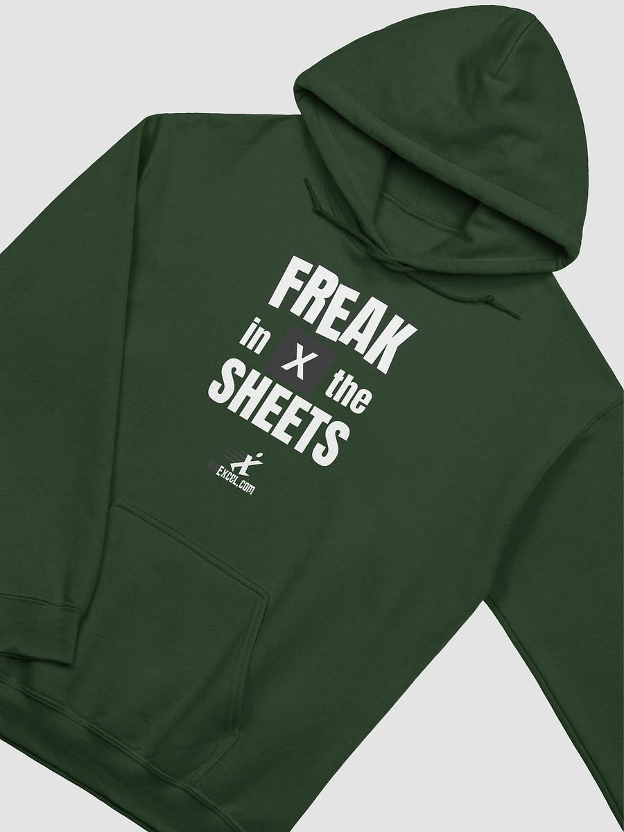 Freak in the Sheets Green Hoodie product image (1)