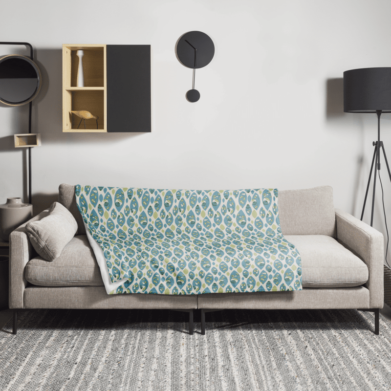 Chilly Summer | Throw Blanket product image (6)