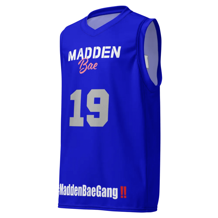 Madden Bae Jersey 🦅(Blue) product image (7)
