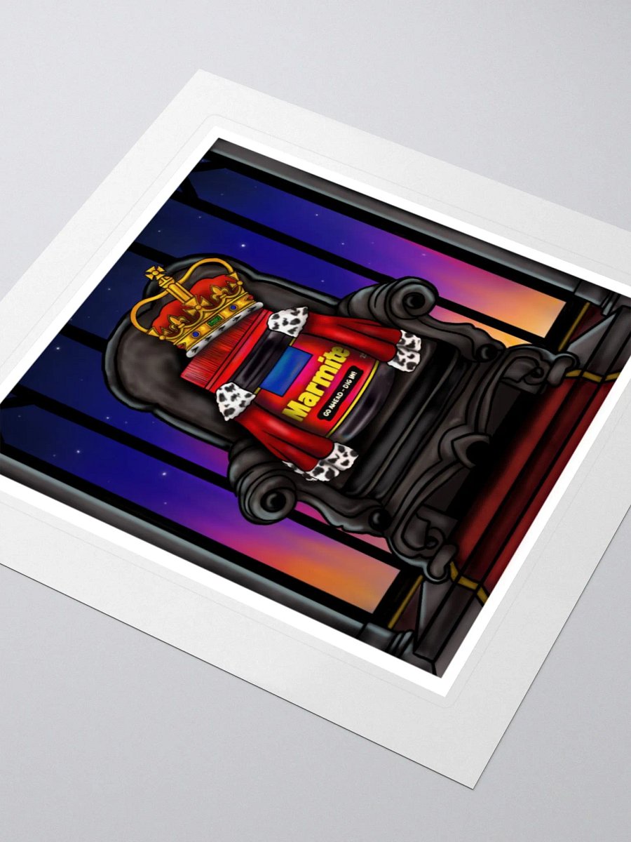 King Marmite Sticker product image (3)