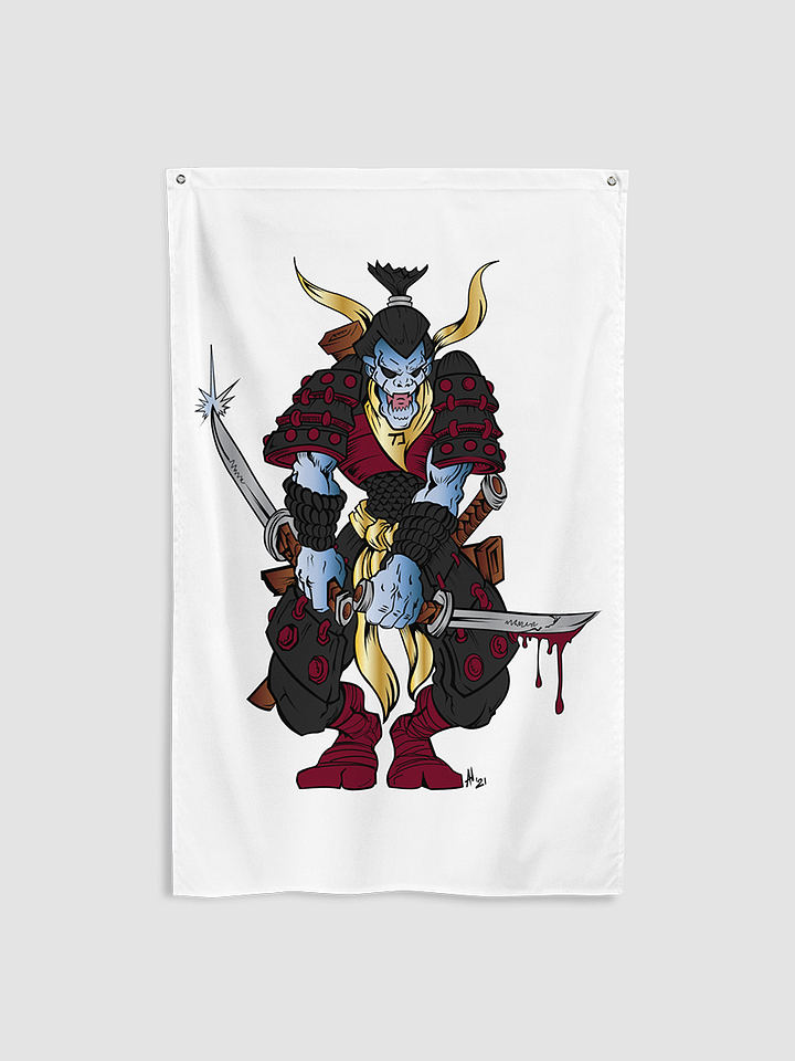 Samurai Flag product image (2)