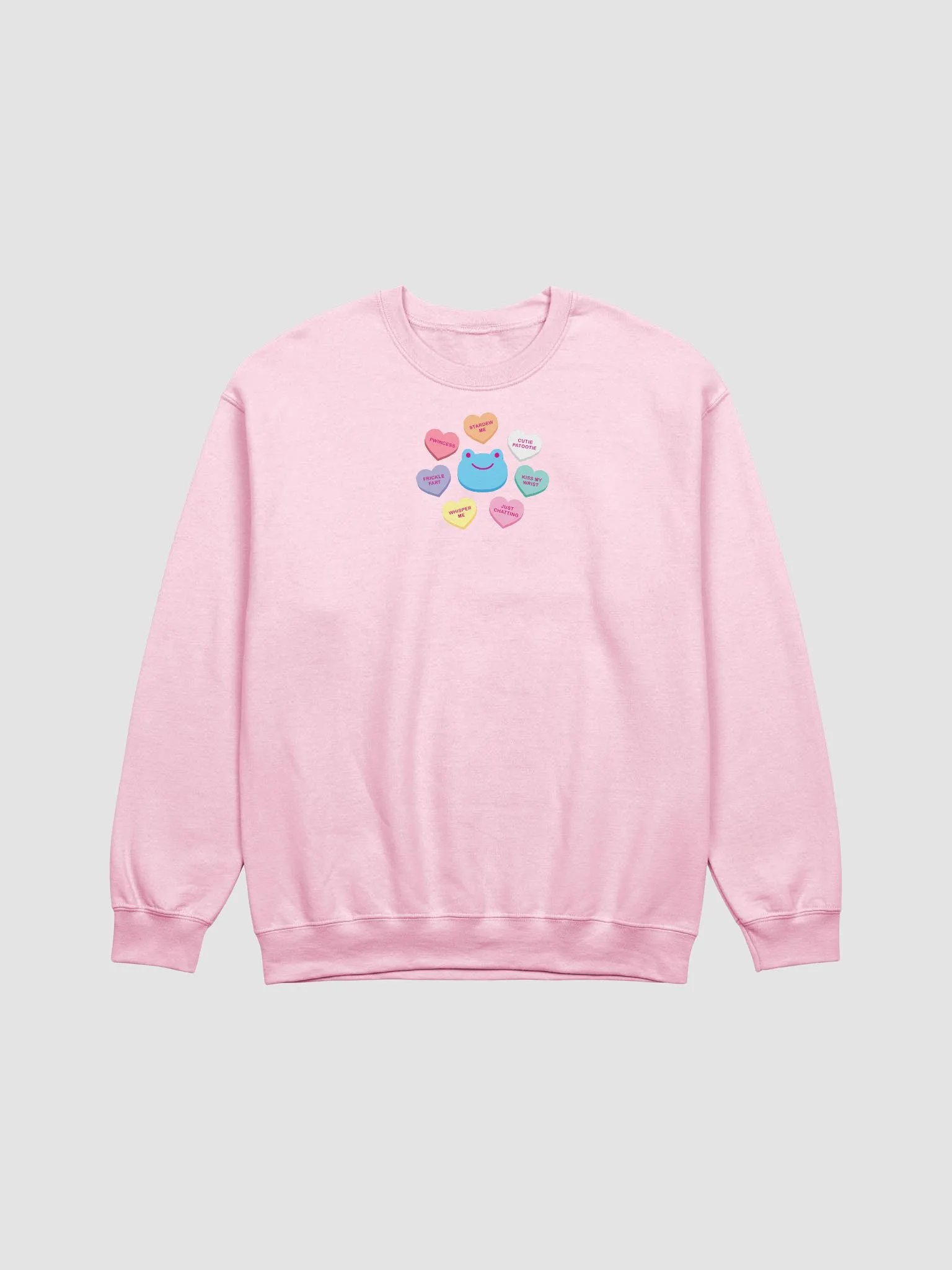 Froge Candy Heart Crewneck (Gildan) product image (2)