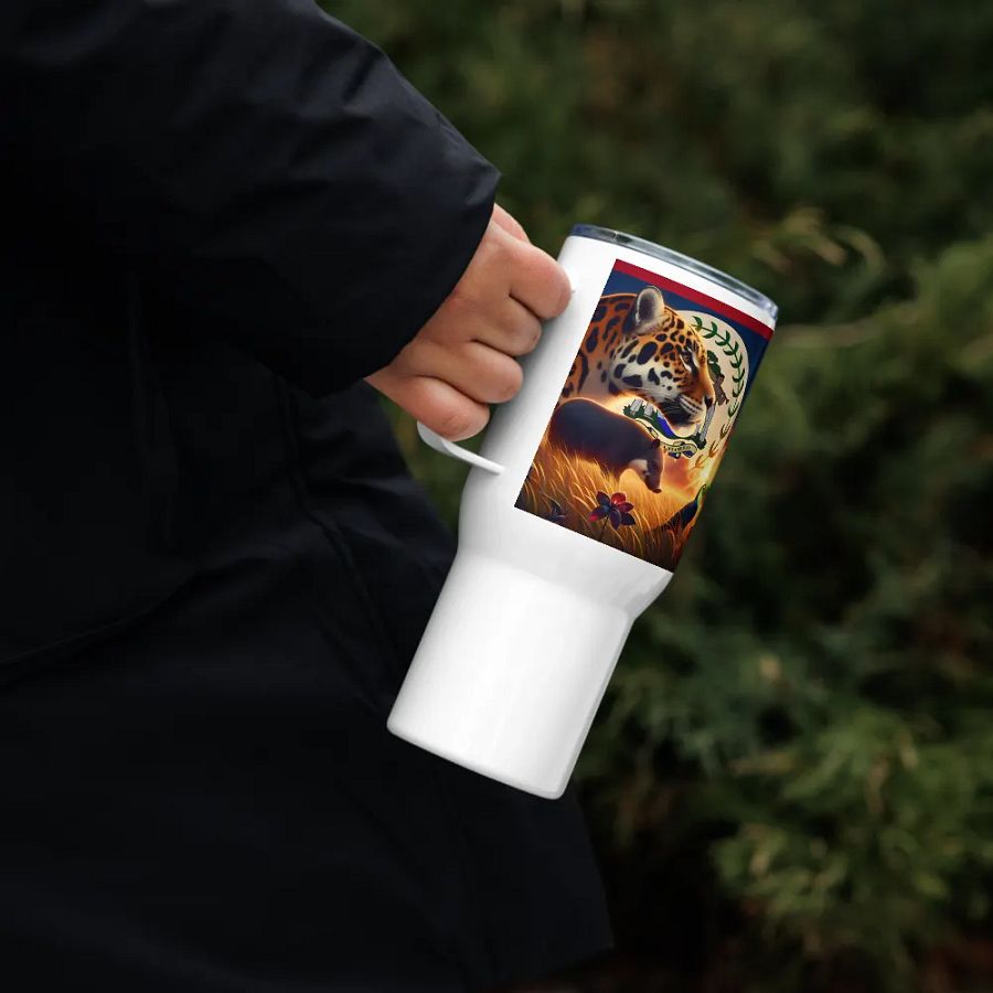 Beauty of Belize (Stoic Edition) Travel Mug product image (4)