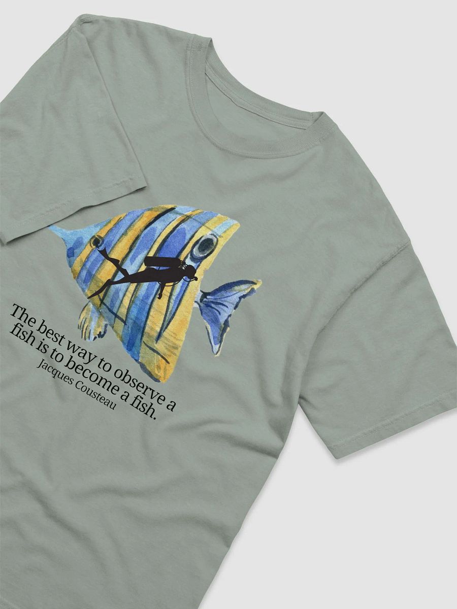 Scuba Diver Comfort Colors TShirt, Vacation, Surfing, Snorkeling, Save The Ocean Marine Biologist Conservation Sea Life Lover Beach Bum Gift product image (28)