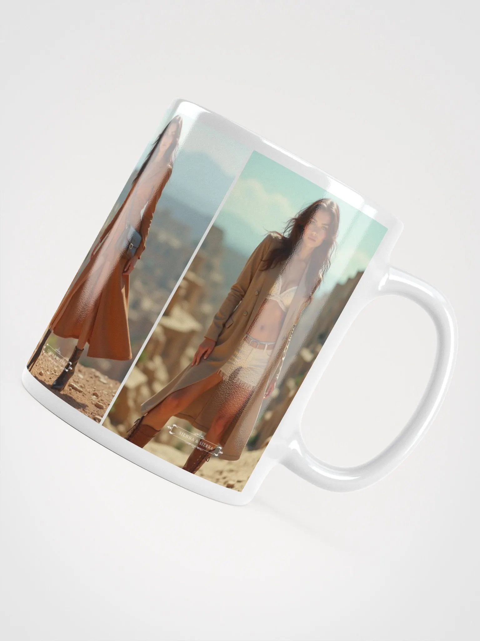 Sienna and Sierra Adventure Coffee Mug product image (12)
