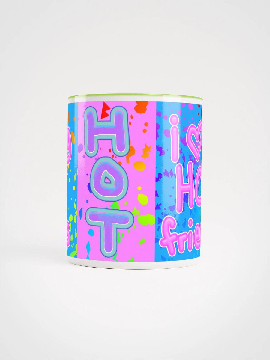 I <3 My Hot Friends Ceramic Mug product image (15)