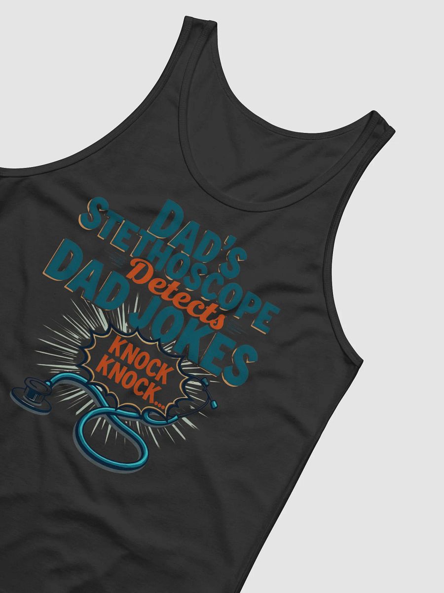 Dad's Stethoscope Humor Jersey Tank product image (23)