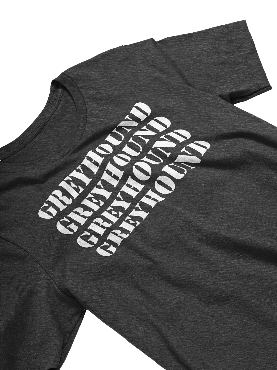 Greyhound T-Shirt For Greyhound Lovers & Owners product image (3)