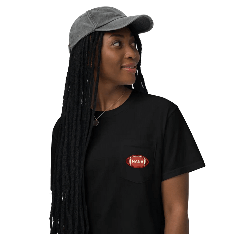 NANA American Football Illustrated Pocket Tee product image (3)