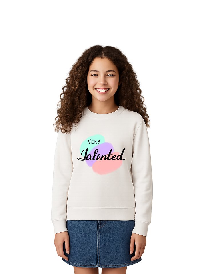 Very Talented Youth Crew Neck Sweatshirt product image (1)