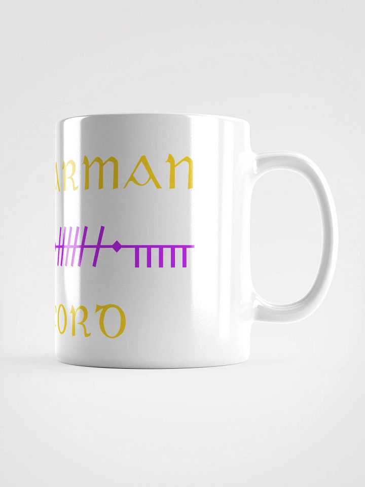 Wexford/Loch Garman Celtic Scholastic style Ogham Mug product image (1)