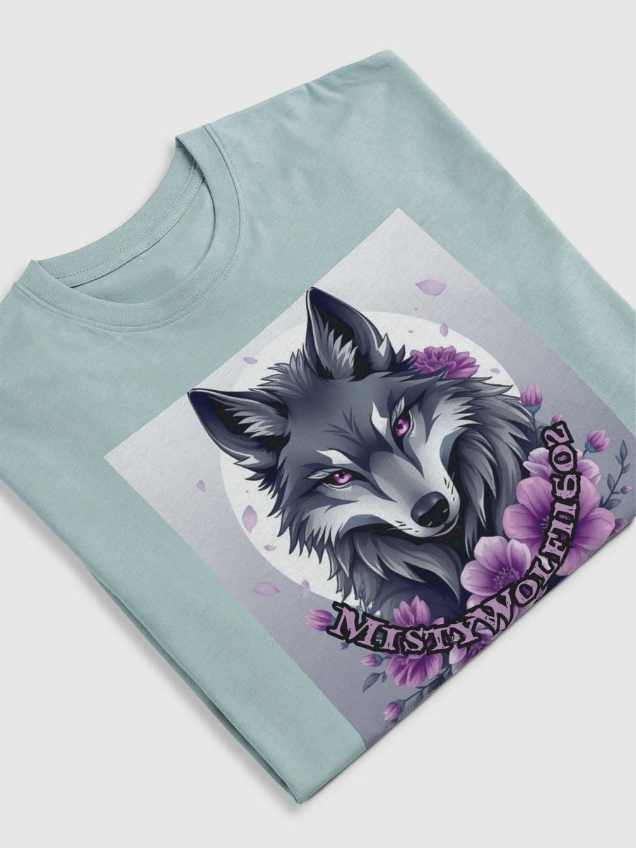 MistyWolf11602 Illustrated Wolf Tee product image (20)