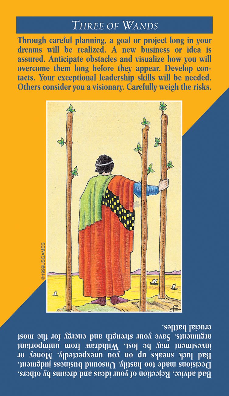 Quick & Easy Tarot Deck product image (5)