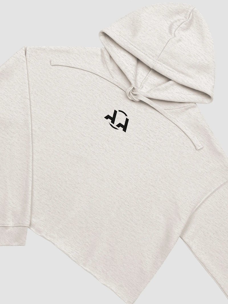 Classic Womens Crop Hoodie