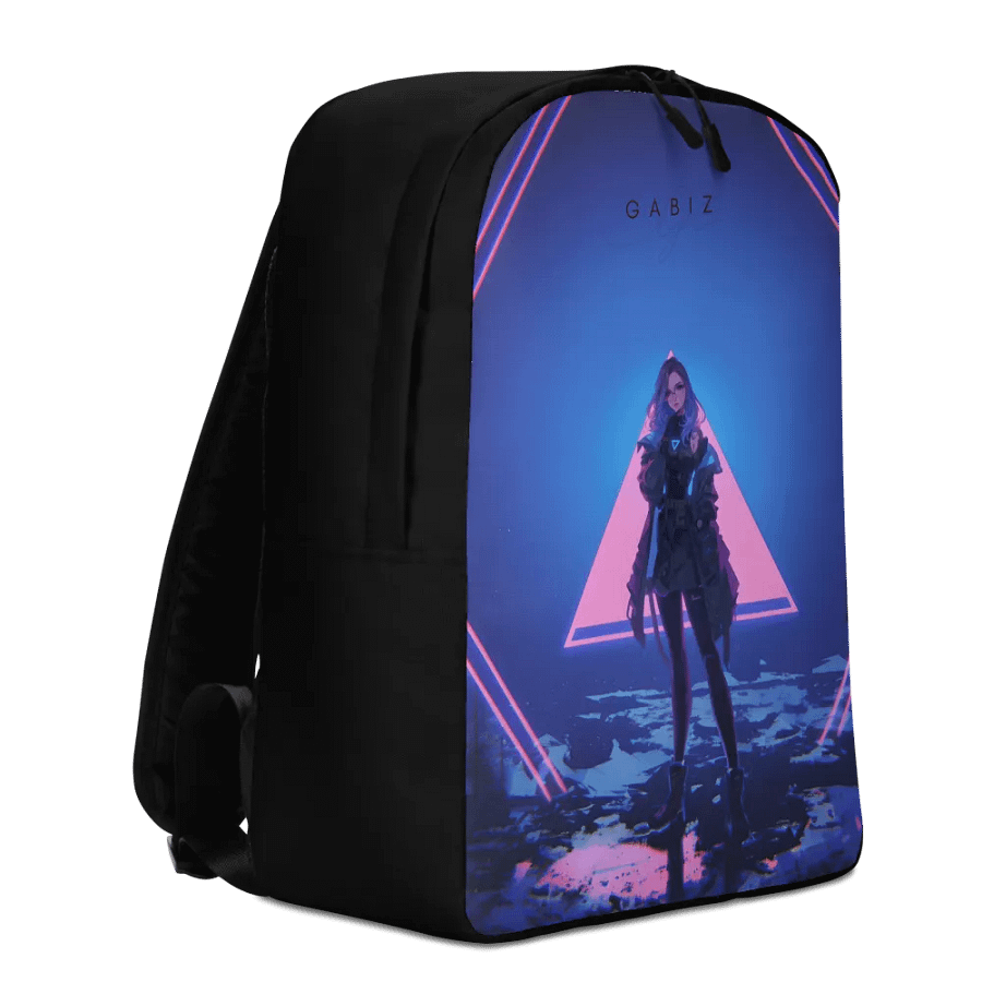 Cyberpunk Backpack product image (3)