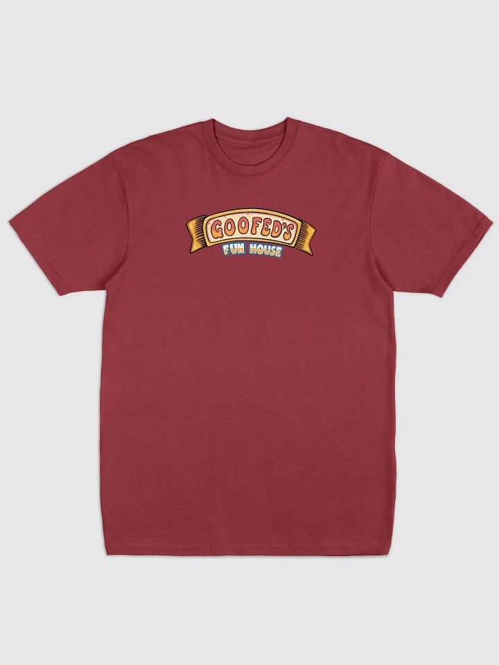 Goofed's Fun House Heavyweight Tee product image (11)