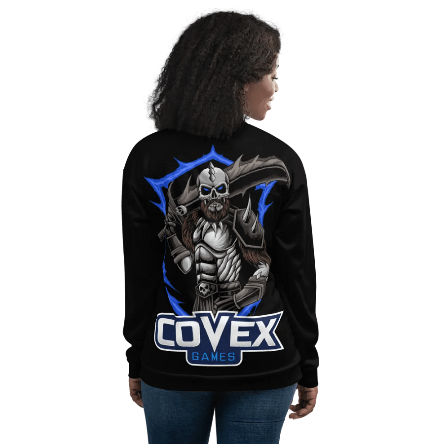 CovexGames Re-Imagined Bomber Jacket product image (12)