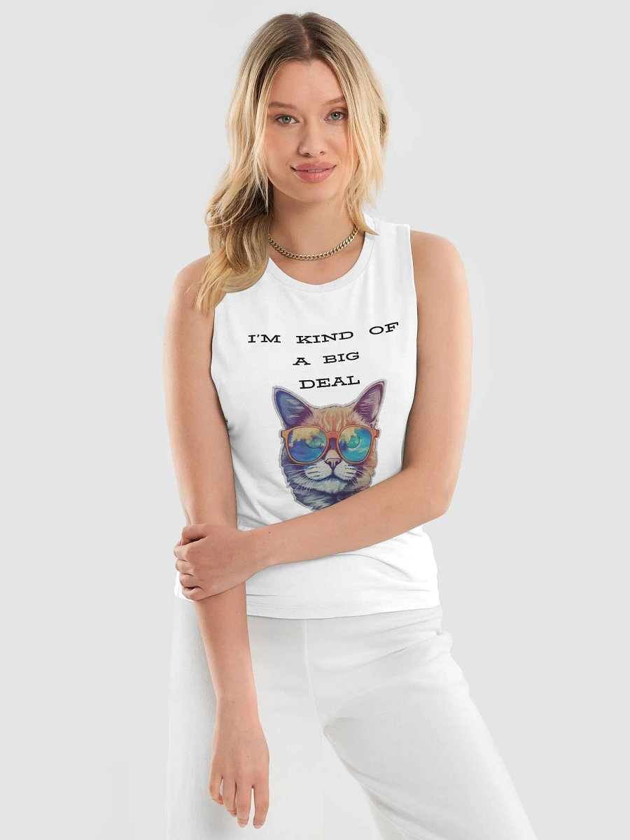 I'm kind of a big deal Women's Flowy Muscle Tank product image (11)