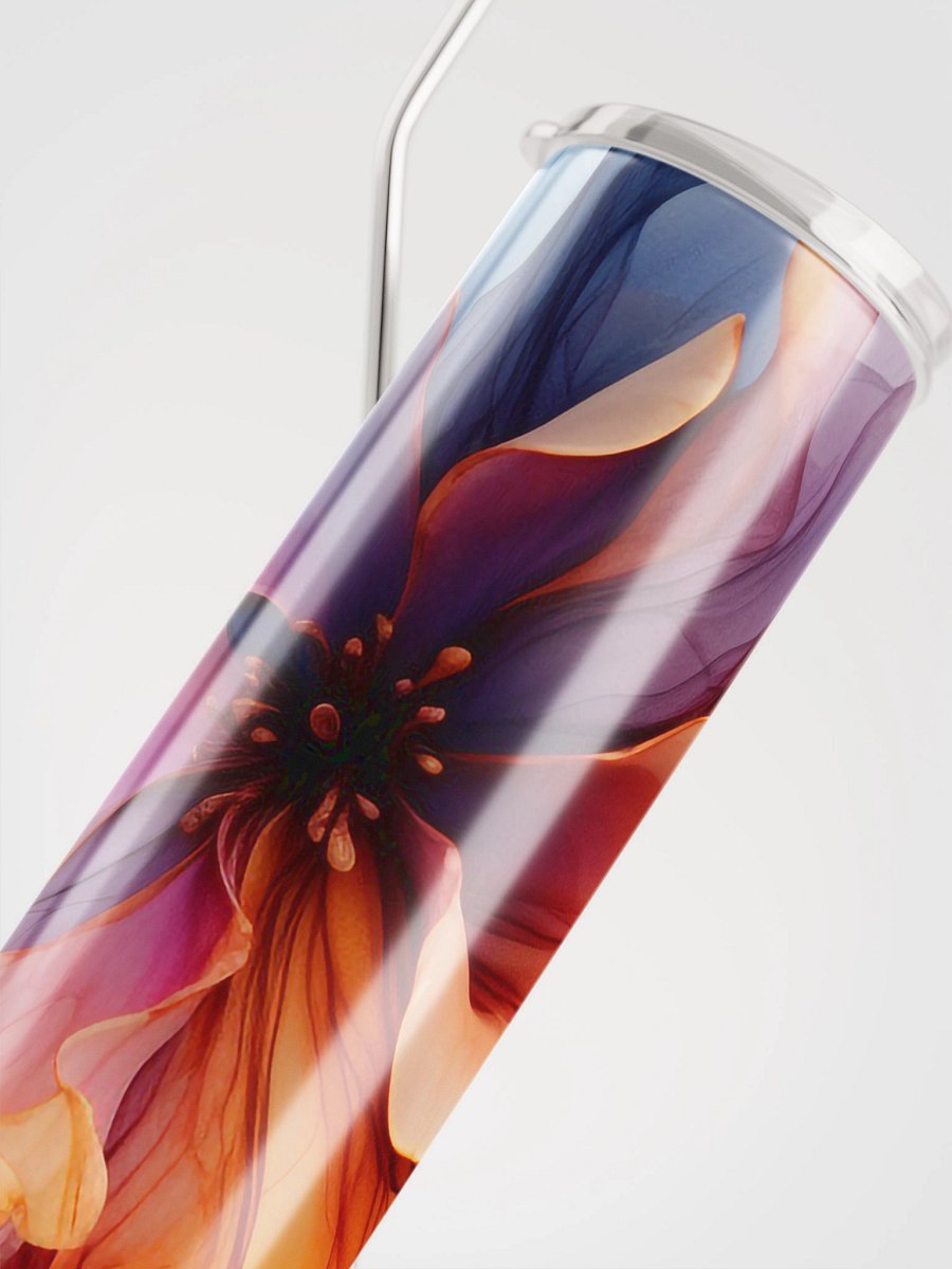 Painter's Petal Stainless Steel Tumbler product image (7)
