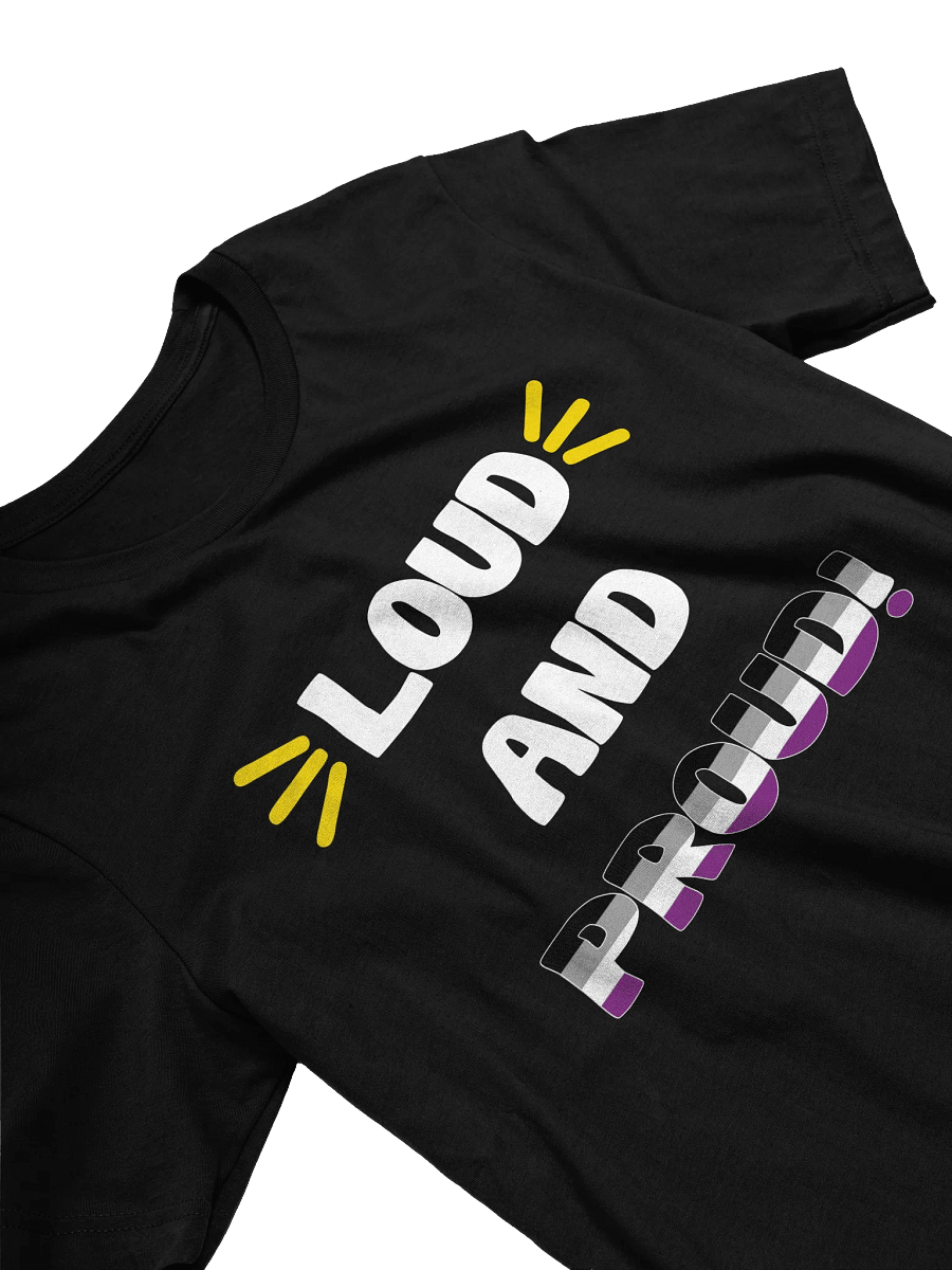 Loud and Proud Ace Bella T-Shirt product image (10)