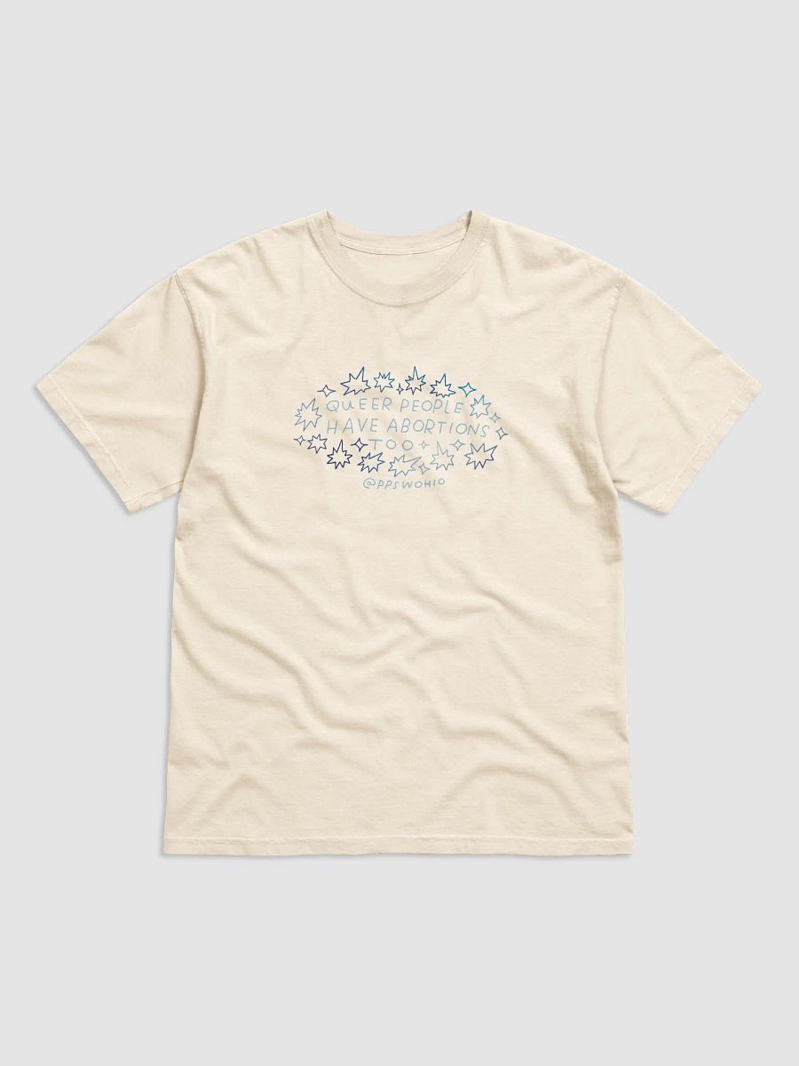 Queer People Have Abortions Too T-Shirt product image (1)