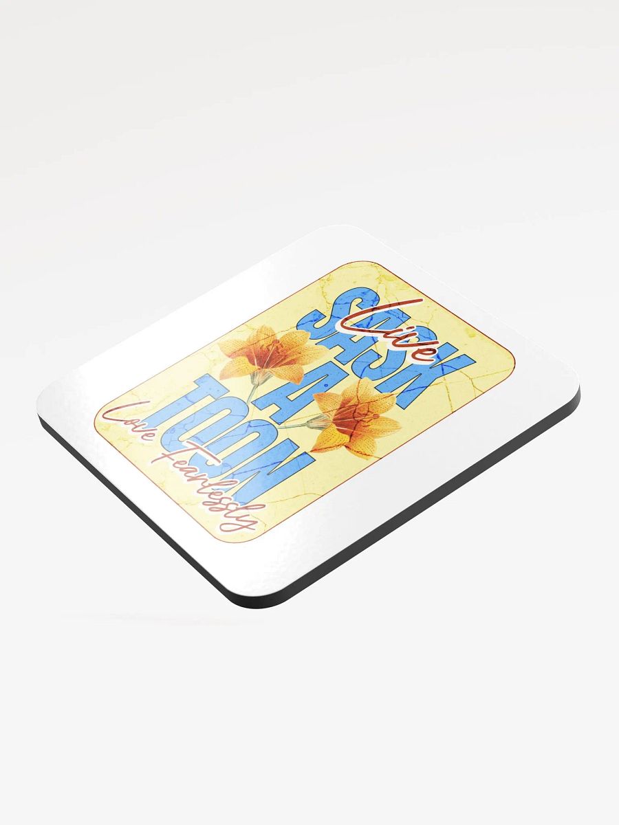 Saskatoon Live Love Fearlessly Coaster Set product image (4)
