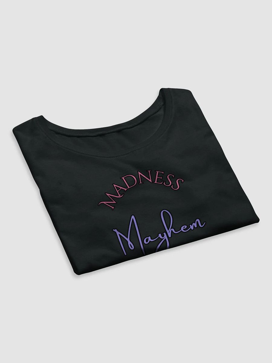 Madness/Mischief/Mayhem Crop Tee product image (21)