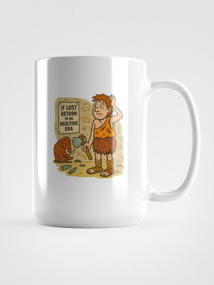 Neolithic Nostalgia Mug product image (1)