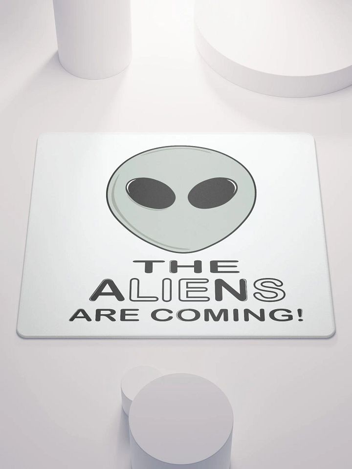 Aliens Are Coming! - Gaming Mouse Pad product image (2)