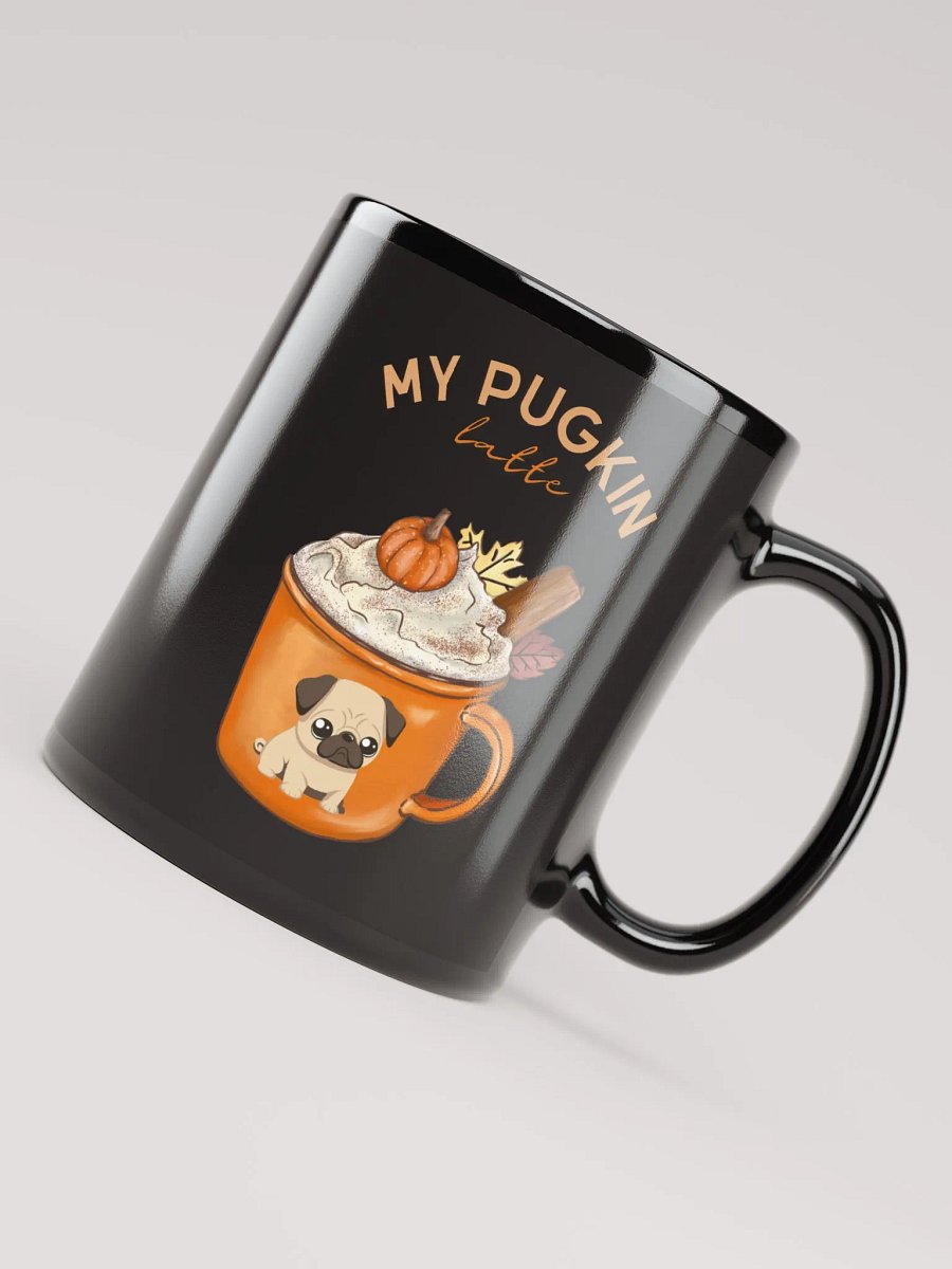 My Pugkin Latte Pug Mug product image (4)