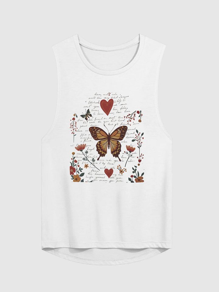 Vintage Boho Butterfly & Floral Muscle Tank product image (15)