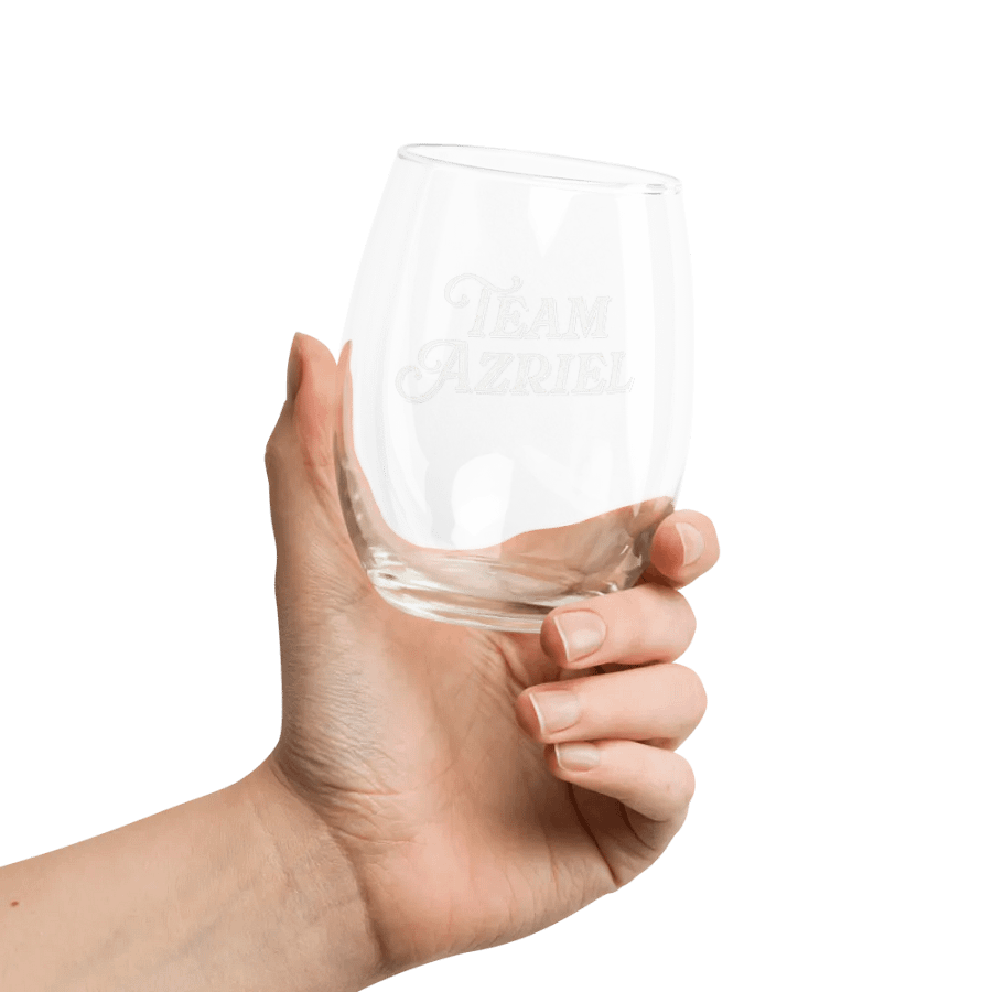 Team Azriel Wine Glass product image (6)