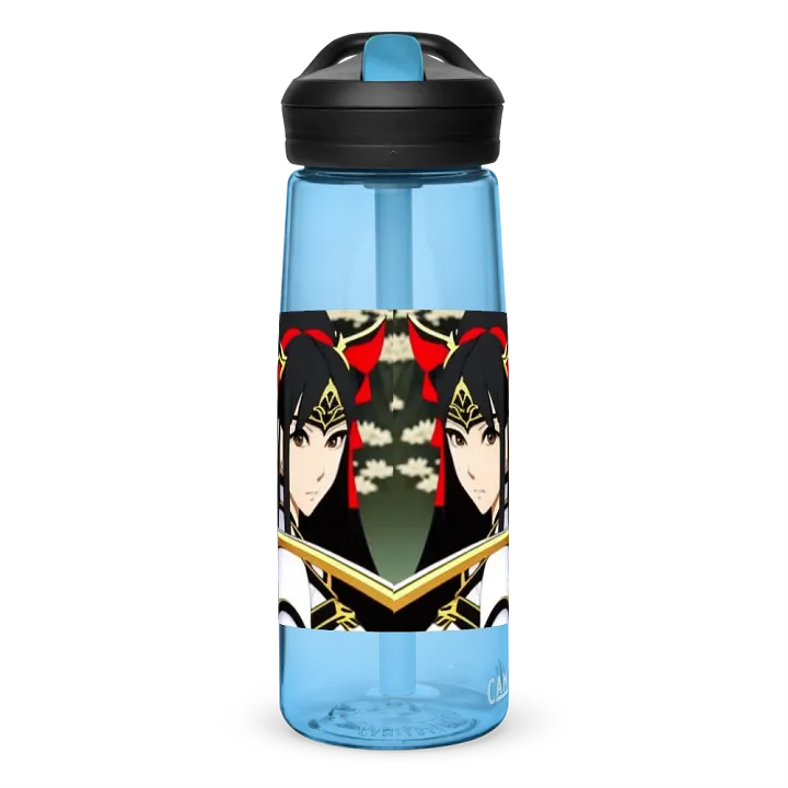 "Spring" Symmetrical Warrior Anime Water Bottle product image (2)